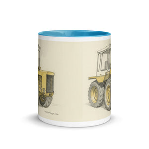 MUIR Mug with Color Inside – Tractor Mugs