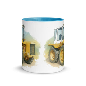 MUIR Mug with Color Inside – Tractor Mugs