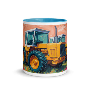 MUIR Mug with Color Inside – Tractor Mugs