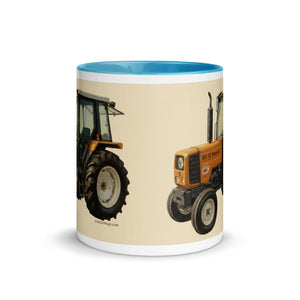 Renault Mug with Color Inside – Tractor Mugs