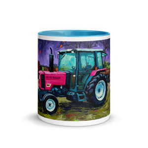 Renault Mug with Color Inside – Tractor Mugs