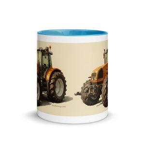 Renault Mug with Color Inside – Tractor Mugs