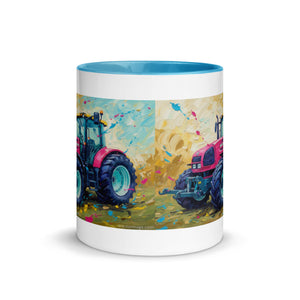 Renault Mug with Color Inside – Tractor Mugs