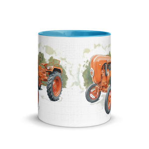 Porsche Mug with Color Inside – Tractor Mugs