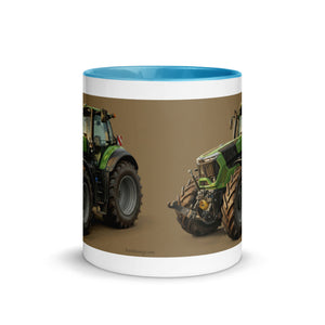 Deutz Mug with Color Inside – Tractor Mugs