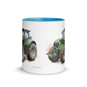 Deutz Mug with Color Inside – Tractor Mugs