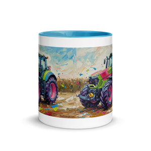 Deutz Mug with Color Inside – Tractor Mugs