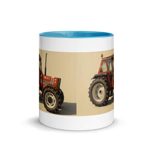 FIAT Mug with Color Inside – Tractor Mugs
