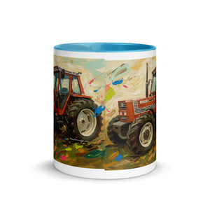 FIAT Mug with Color Inside – Tractor Mugs
