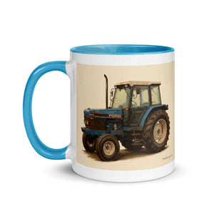 Ford Mug with Color Inside – Tractor Mugs