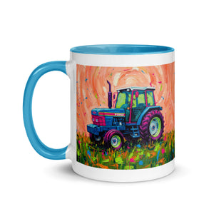 Ford Mug with Color Inside – Tractor Mugs
