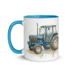 Ford Mug with Color Inside – Tractor Mugs
