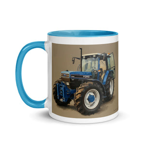 Ford colour inside mug – Tractor Mugs