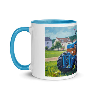 Ford Mug with Color Inside – Tractor Mugs