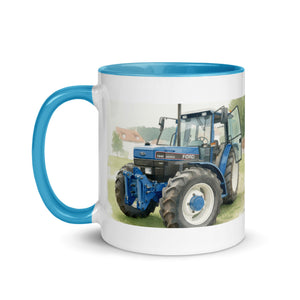 Ford Mug with Color Inside – Tractor Mugs