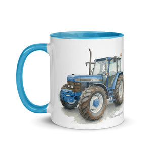 Ford Mug with Color Inside – Tractor Mugs