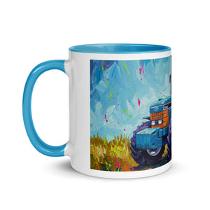 Ford Mug with Color Inside – Tractor Mugs