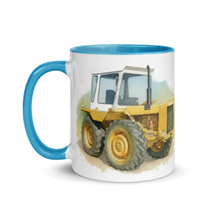 MUIR Mug with Color Inside – Tractor Mugs