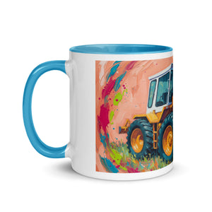 MUIR Mug with Color Inside – Tractor Mugs