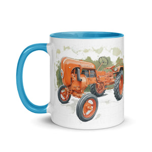 Porsche Mug with Color Inside – Tractor Mugs