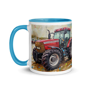 McCormick Mug with Color Inside – Tractor Mugs