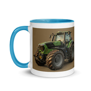 Deutz Mug with Color Inside – Tractor Mugs