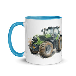 Deutz Mug with Color Inside – Tractor Mugs