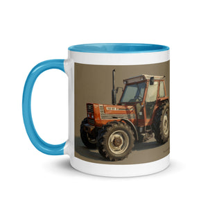 FIAT Mug with Color Inside – Tractor Mugs