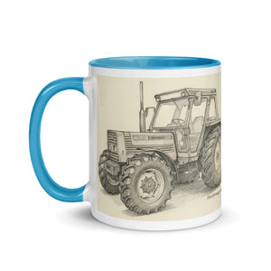 FIAT Mug with Color Inside – Tractor Mugs