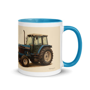 Ford Mug with Color Inside – Tractor Mugs