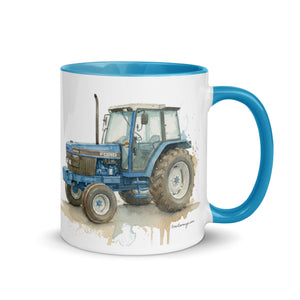 Ford Mug with Color Inside – Tractor Mugs