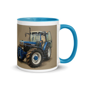 Ford Mug with Color Inside – Tractor Mugs