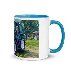 Ford Mug with Color Inside – Tractor Mugs