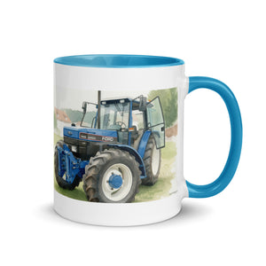 Ford colour inside mug – Tractor Mugs