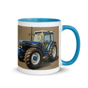 Ford Mug with Color Inside – Tractor Mugs