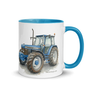 Ford Mug with Color Inside – Tractor Mugs