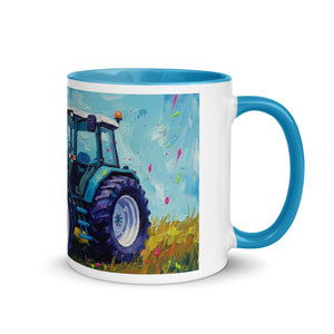 Ford Mug with Color Inside – Tractor Mugs