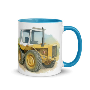 MUIR Mug with Color Inside – Tractor Mugs