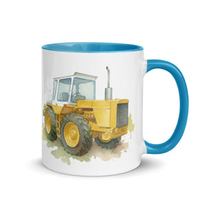 MUIR Mug with Color Inside – Tractor Mugs
