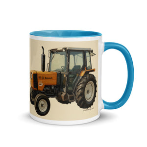 Renault Mug with Color Inside – Tractor Mugs