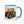 Renault Mug with Color Inside – Tractor Mugs