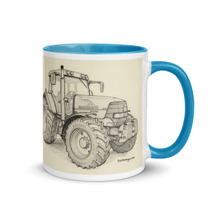 McCormick Mug with Color Inside – Tractor Mugs