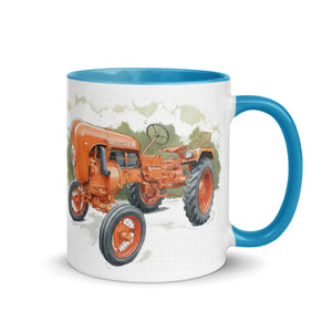 Porsche Mug with Color Inside – Tractor Mugs