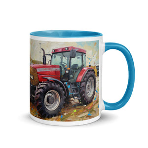 McCormick colour inside mug – Tractor Mugs