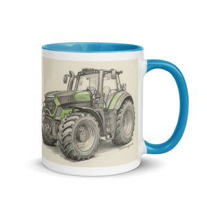 Deutz Mug with Color Inside – Tractor Mugs
