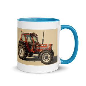 FIAT Mug with Color Inside – Tractor Mugs