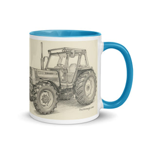 FIAT Mug with Color Inside – Tractor Mugs