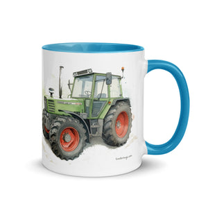 Fendt Mug with Color Inside – Tractor Mugs