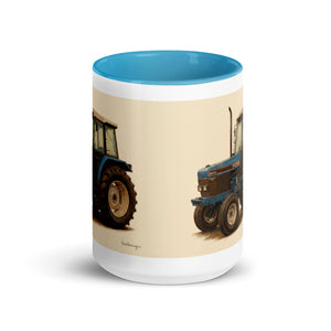 Ford Mug with Color Inside – Tractor Mugs