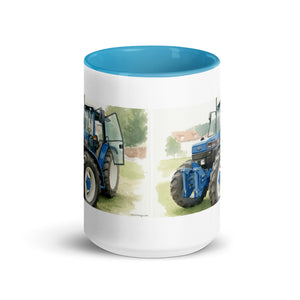 Ford Mug with Color Inside – Tractor Mugs